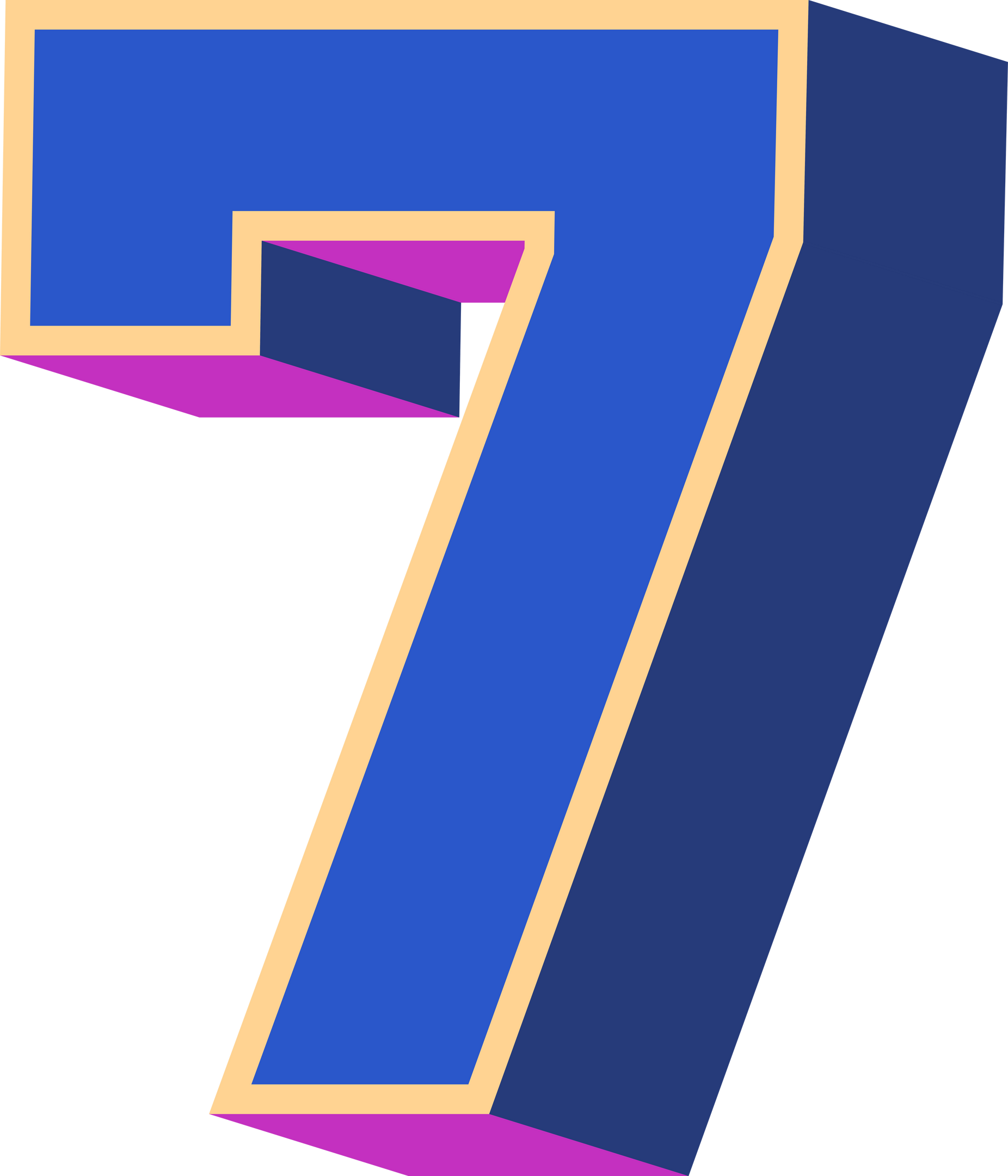 retro square 3d alphabet